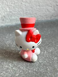 Hello Kitty Mini 3D Rosa con Cappello