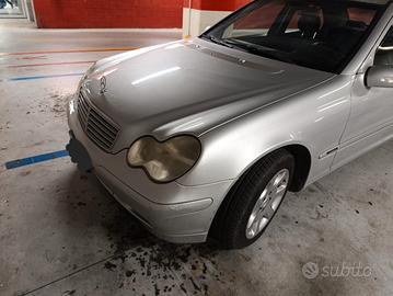 MERCEDES Classe C (W/S203) - 2000