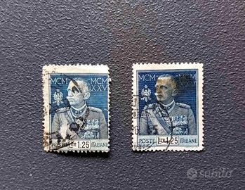 Francobolli Poste Italiane Regno d’Italia 1926