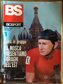 Rivista Bicisport annata 1989
