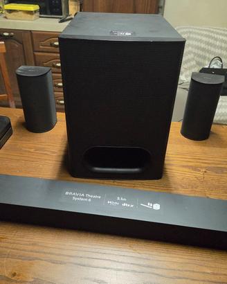 BRAVIA THEATRE SYSTEM 6