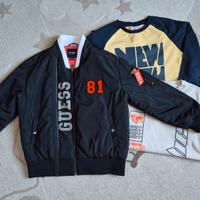 Giacca Guess bambino 10 anni + 2 maglie aggiuntivi