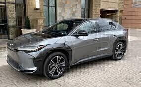 DISPONIAMO DI RICAMBI AUTO TOYOTA BZ4X 2024 MATERI