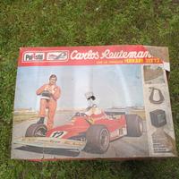 Pista Polistil Carlos Reuteman anni 70/80 