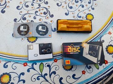 1983 KODAK DISC 4000 CAMERA Macchina fotografica