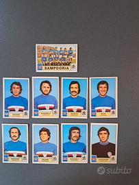 calciatori Panini Sampdoria 1975-76 