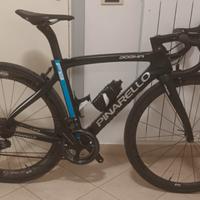 Pinarello Dogma F8, Durace 9100, miche supertype 