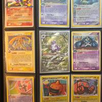 Lotto carte pokemon