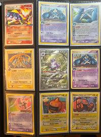 Lotto carte pokemon