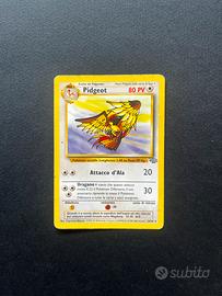 Carta Pokemon Pidgeot Italiano 1999-2000 Set Base