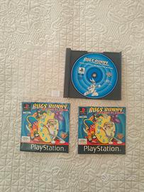 Bugs Bunny Lost in Time PS1 COMPLETO