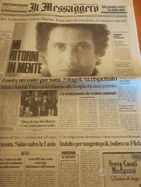 Morte di Lucio battisti