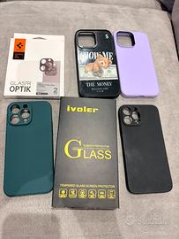 Iphone 14 pro max cover+ pellicole