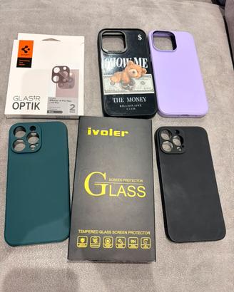 Iphone 14 pro max cover+ pellicole