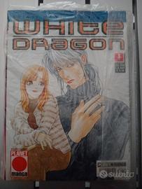 White dragon, manga in italiano 