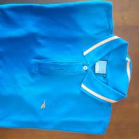 Polo blu DIADORA 