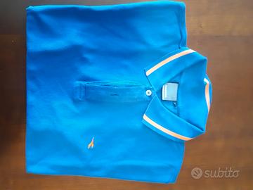Polo blu DIADORA 