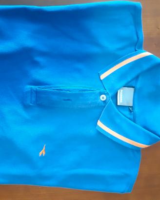 Polo blu DIADORA 