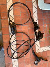 Freni shimano doppio pistone