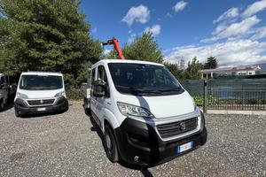 Fiat Ducato 2.3 140cv 7 Posti + GRU FASSI 2018 Eur