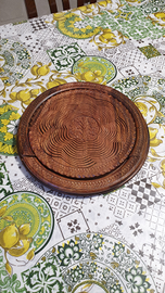 Centrotavola in legno