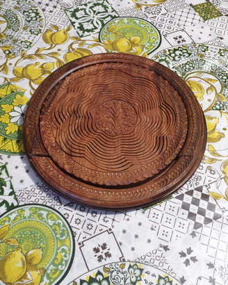 Centrotavola in legno