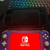 Nintendo switch lite blu