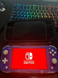 Nintendo switch lite blu