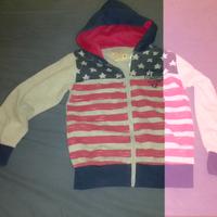 felpa cappuccio americana vintage tg 6 spalle 31 s