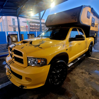 Dodge RAM con cellula abitativa