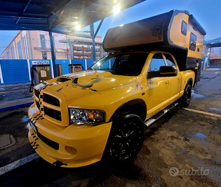 Dodge RAM con cellula abitativa