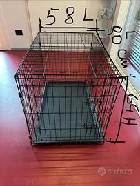 Gabbia da casa per cani
