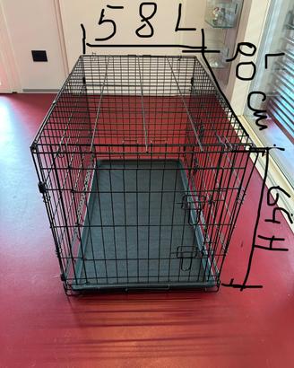 Gabbia da casa per cani