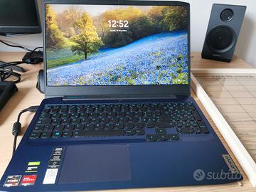 Notebook Lenovo IdeaPad Gaming 3 15ARH05