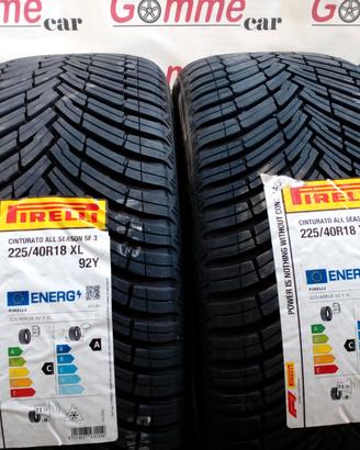 GOMME PIRELLI NUOVE 225 40 18 DOT1025 COD:1739