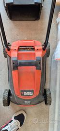 RASAERBA BLACK+DECKER 1.000W elettrico con filo 