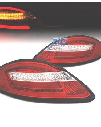 FANALI PORSCHE BOXSTER 987 CAYMAN 987C LIGHT BAR D