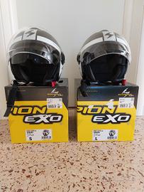 2 Caschi moto Scorpion Exo