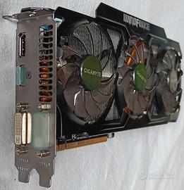 SCHEDA VIDEO GIGABYTE Nvidia GeForce GTX 770, 4GB
