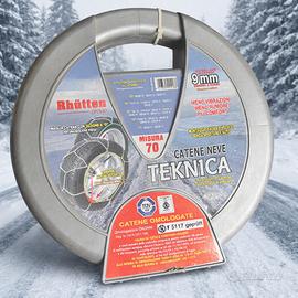 Catene neve teknica 9mm gr70