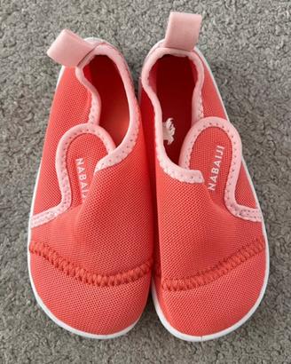 Scarpe da scoglio Nabaiji bambina tg 27