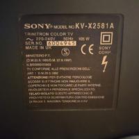 Televisore SONY TRINITRON COLOR TV KV-2581A