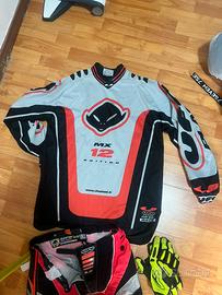 Tuta da motocross taglia M