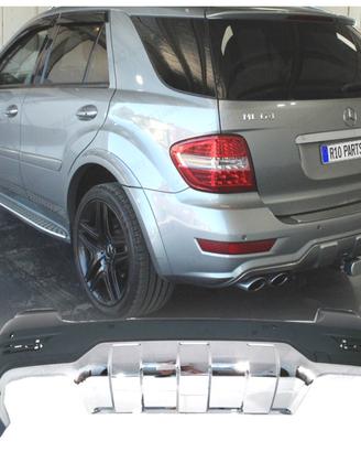 PARAURTI POSTERIORE MERCEDES CLASSE ML W164 08-11 