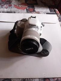 Canon EOS 100D colore bianco 