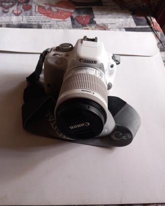 Canon EOS 100D colore bianco 