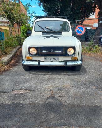 renault  4    tl