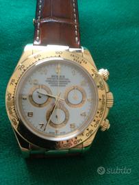 Rolex Daytona Ref. 116518 oro 18K FULL SET