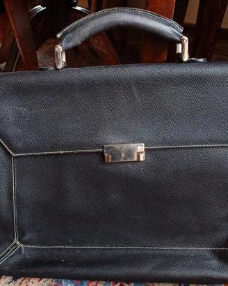 Borsa Cartella Lavoro Uomo/donna Pelle nera Fergi