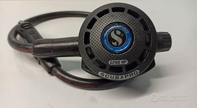 Erogatore Scubapro G250Hp